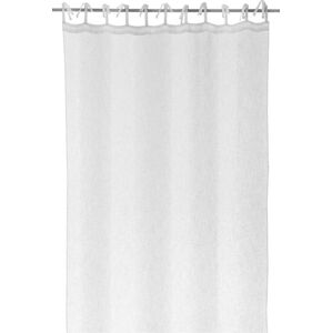Bílá záclona 140x260 cm Linen – Casa Selección