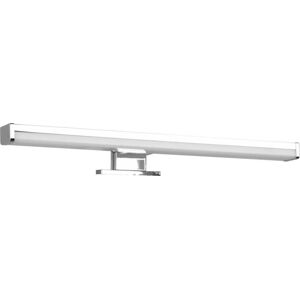 LED nástěnné svítidlo v leskle stříbrné barvě (délka 40 cm) Lino – Trio