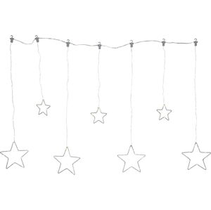 Světelná dekorace s vánočním motivem Dew Drop Stars – Star Trading