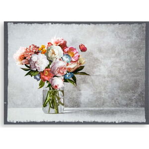 Nástěnný obraz Art for the home Bouquet Blooms, 70 x 50 cm