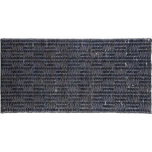Černý koberec z juty BePureHome Scenes, 140 x 70 cm