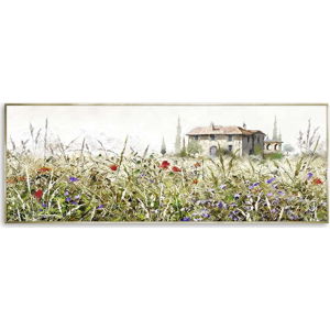 Obraz na plátně Styler Grasses, 152 x 62 cm