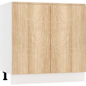 Dřezová kuchyňská skříňka (šířka 80 cm) Amity – STOLKAR