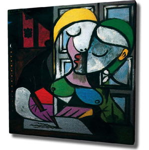 Nástěnný obraz na plátně Picasso, 45 x 45 cm