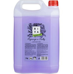 Tekuté antibakteriální mýdlo RIVA, 5 kg