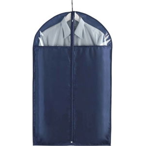 Modrý obal na obleky Wenko Business, 100 x 60 cm
