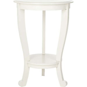 Odkládací stolek Safavieh Pedestal Cream