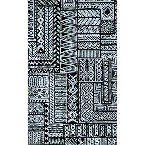 Modrý koberec 200x80 cm Modern Design - Rizzoli