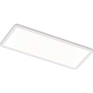 Bílé obdelníkové stropní LED svítidlo Trio Camillus, 80 x 30 cm
