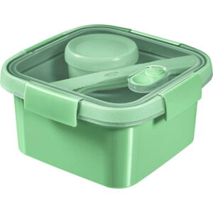 Zelený obědový box Curver To Go, 1,1 l