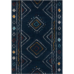 Modrý koberec Mint Rugs Disa, 80 x 150 cm