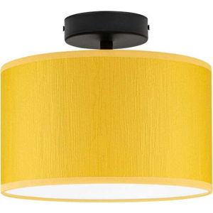 Žluté stropní svítidlo Bulb Attack Doce, ⌀ 25 cm