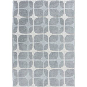 Šedý koberec Flair Rugs Mesh, 160 x 230 cm