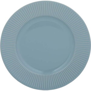 Modrý dezertní talíř z kameniny ø 20,4 cm Linear - Mason Cash