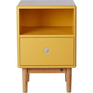 Hořčicově žlutý noční stolek Tom Tailor Color Box