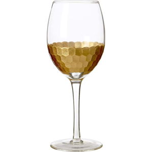 Sada 4 sklenic na bílé víno z ručně foukaného skla Premier Housewares Astrid, 3 dl