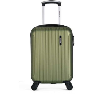 Zelený cestovní kufr na kolečkách Bluestar Margo, 37 l
