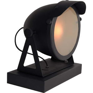 Černá stolní lampa LABEL51 Cap