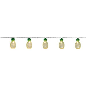 Světelný LED řetěz Star Trading Party Pineapple, délka 1,8 m