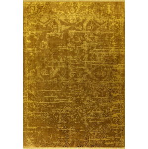 Žlutý koberec Asiatic Carpets Abstract, 160 x 230 cm