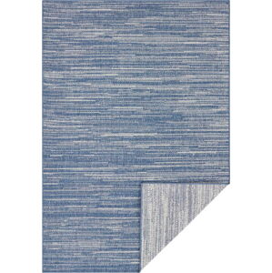 Modrý venkovní koberec 170x120 cm Gemini - Elle Decoration