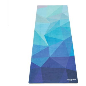 Podložka na jógu Yoga Design Lab Geo Blue 3,5 mm
