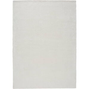 Bílý koberec Universal Berna Liso, 120 x 180 cm