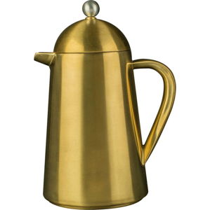 Konvice na kávu ve zlaté barvě Creative Tops Pisa, 1 litr