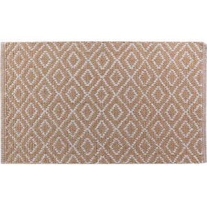 Béžový pratelný koberec 50x80 cm Lazaro – douceur d'intérieur