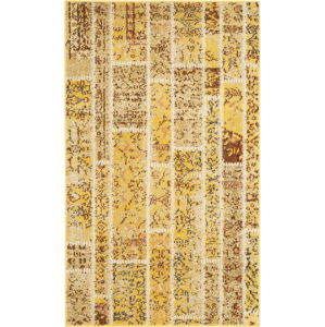 Žlutý koberec Safavieh Effi, 152 x 91 cm