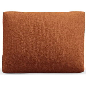 Oranžový polštář na gauč Camden – Cosmopolitan Design