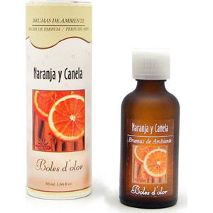 Esence s vůní pomeranče a skořice do elektrického difuzéru Boles d´olor Naranja y Canela, 50 ml