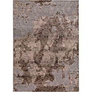 Hnědý koberec Universal Arabela Brown, 200 x 290 cm