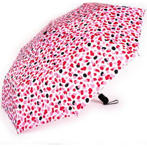 Růžový skládací deštník Tri-Coastal Design