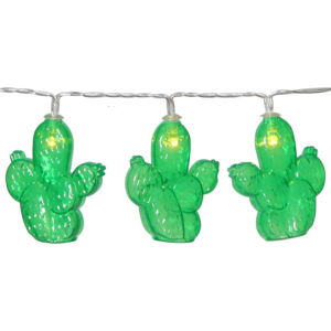 Světelný LED řetěz Star Trading Cactus, délka 1,35 m