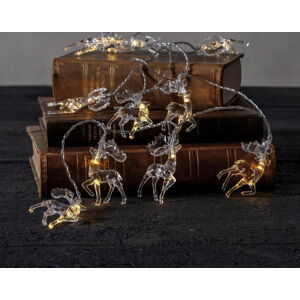 Vánoční světelný řetěz 135 cm Izy Reindeers - Star Trading