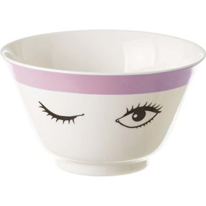 Porcelánová miska Unimasa Pink Dreameyes, 750 ml