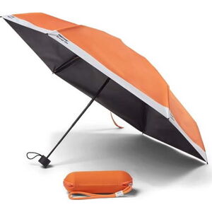 Oranžový skládací deštník Pantone