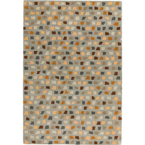 Koberec Asiatic Carpets Pixel Grey Multi, 200 x 290 cm