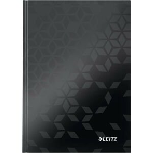 Černý zápisník Leitz A5, 80 stran