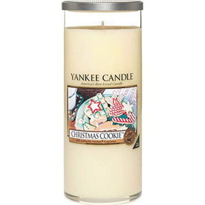 Vonná svíčka Yankee Candle Vánoční Cukroví, doba hoření až 140 hodin