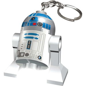 Svítící klíčenka LEGO® Star Wars R2D2