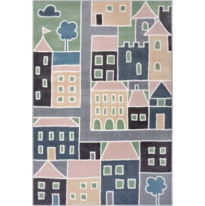 Dětský koberec Hanse Home Lovely City, 80 x 150 cm