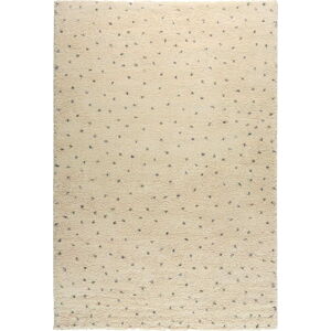 Krémovo-šedý koberec Bonami Selection Dottie, 160 x 230 cm