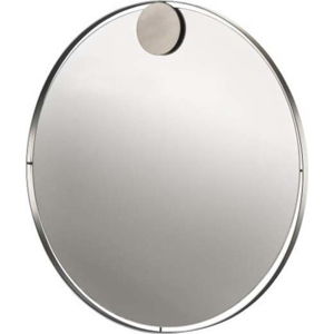 Nástěnné zrcadlo z nerezové oceli Zone Ring, ø 50 cm