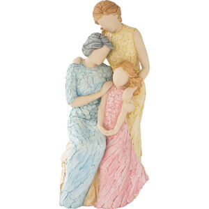 Dekorativní soška Arora Figura Three Generations