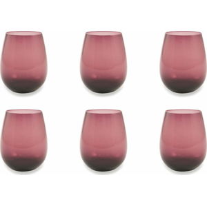 Sada 6 fialových sklenic Villa d'Este Happy Hour