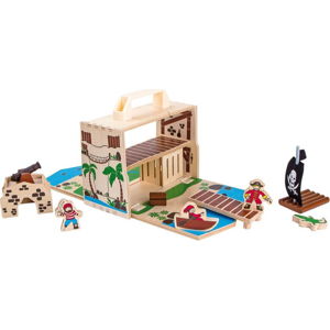 Dřevěná hračka Legler Pirate Island