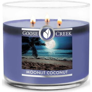 Vonná svíčka v dóze Goose Creek Moonlit Coconut, 35 hodin hoření
