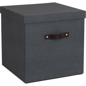 Černá úložná krabice Bigso Box of Sweden Logan